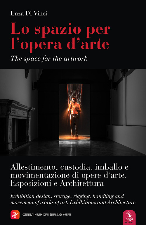 Spazio per l'opera d'arte-The space for the artwork