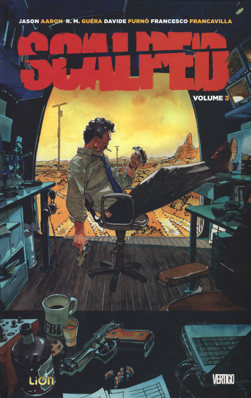 Scalped. Deluxe. Volume Vol. 3