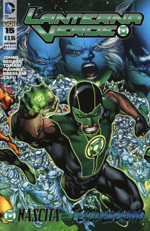 Lanterna verde. Volume 15
