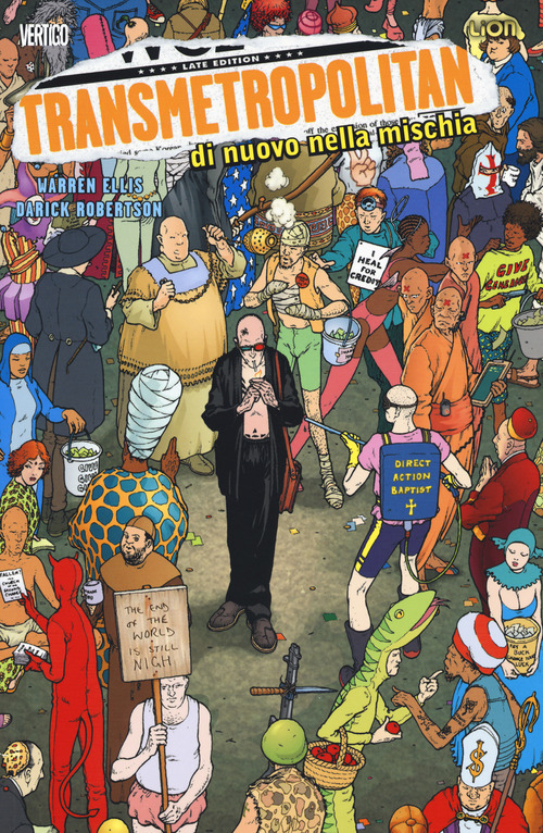 Transmetropolitan. Volume 1