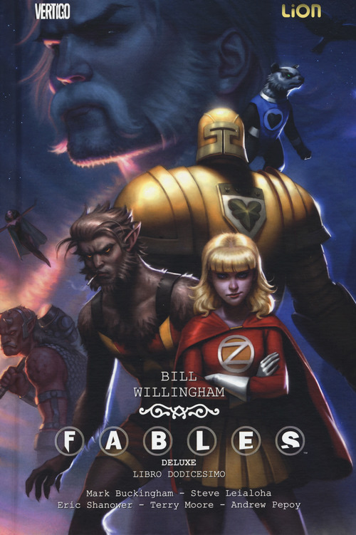 Fables deluxe. Volume Vol. 12
