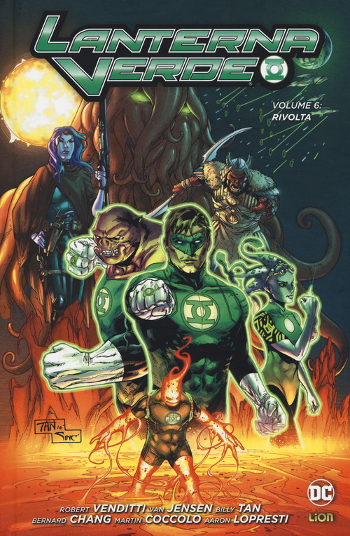 Lanterna Verde. Volume 6