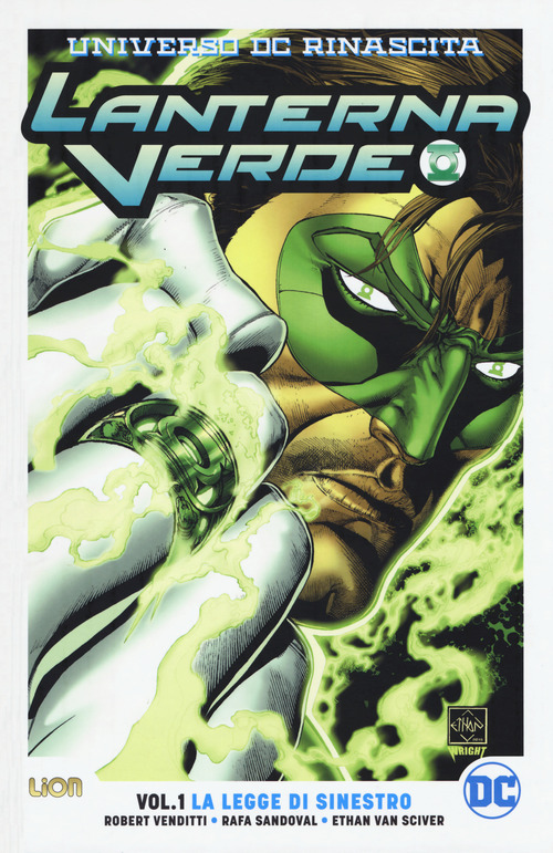 Universo DC. Rinascita. Lanterna Verde. Volume 1