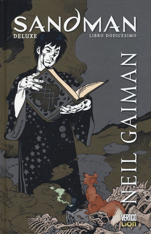 Sandman deluxe. Volume Vol. 12