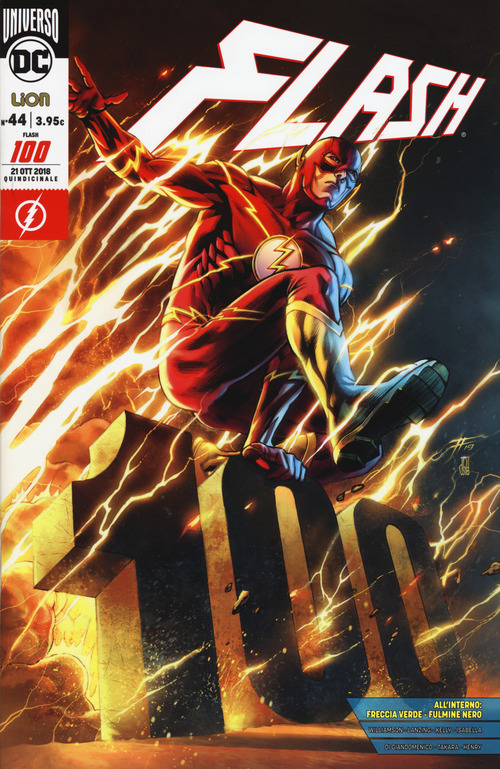 Flash. Ediz. variant. Volume 44