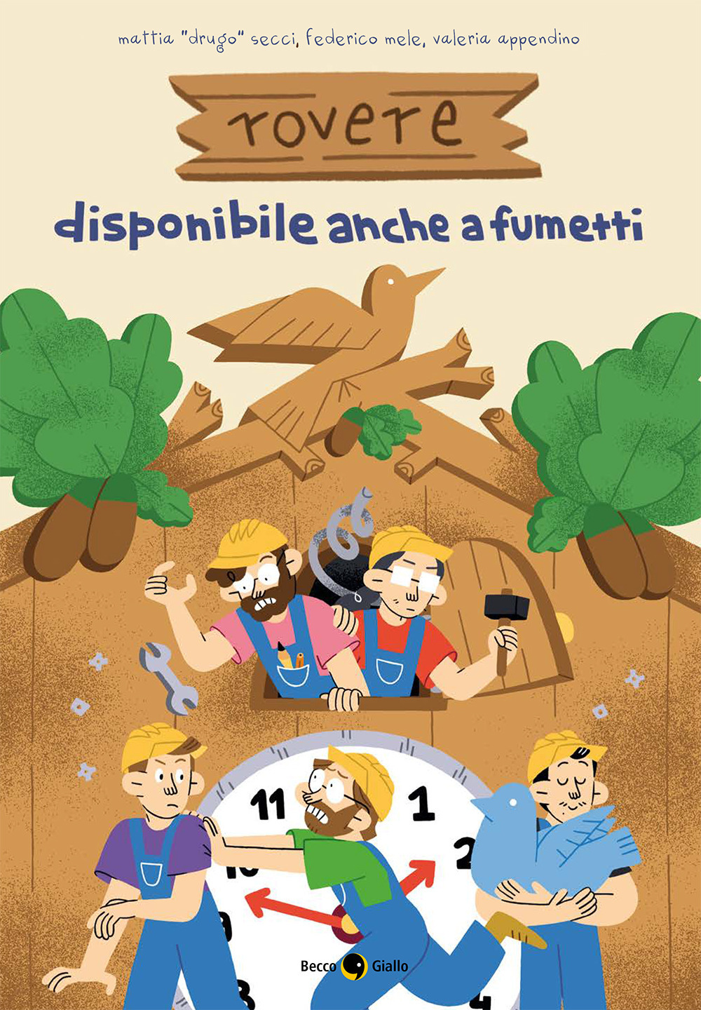 ROVERE A FUMETTI - 9788833141039