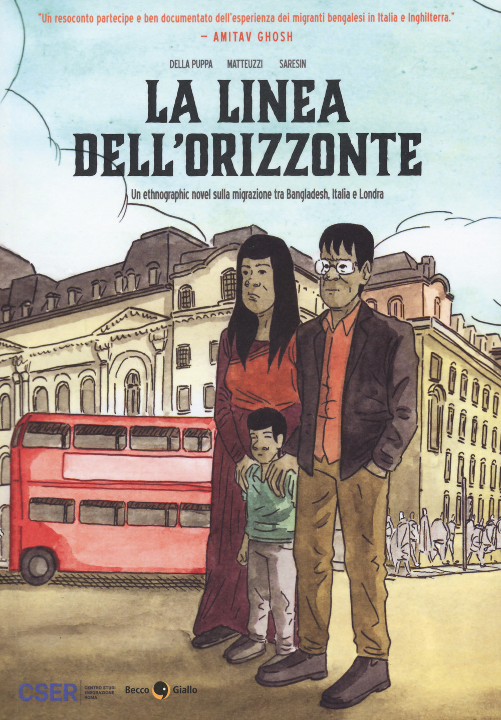 LINEA DELL'ORIZZONTE (LA) - 9788833141862