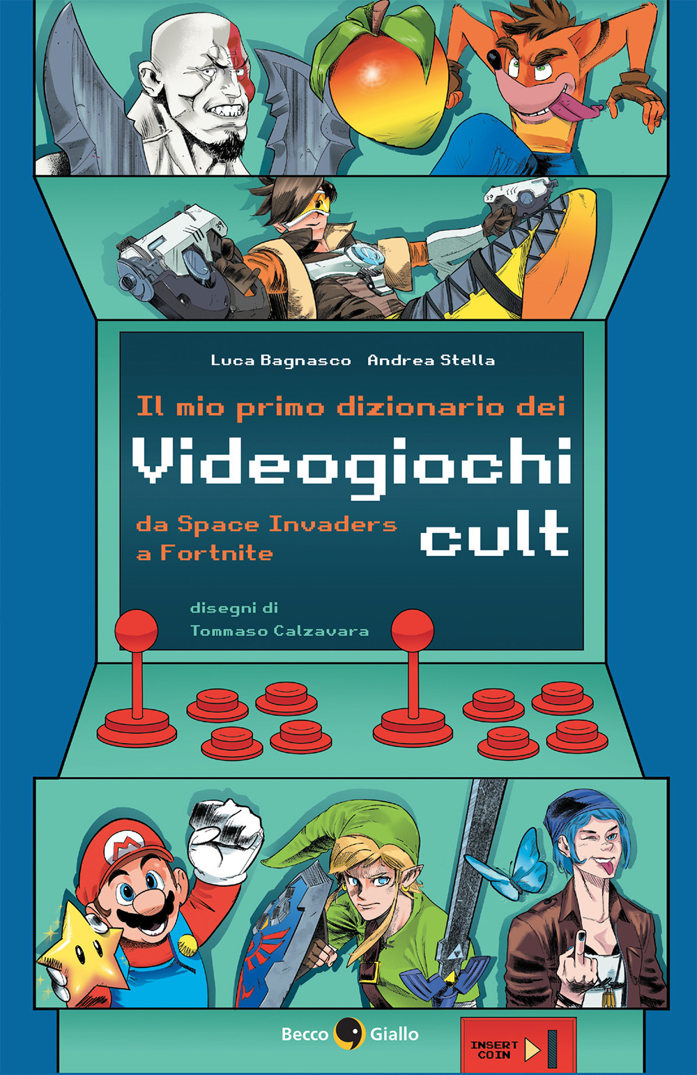 MIO PRIMO DIZIONARIO DEI VIDEOGIOCHI CULT (IL) - 9788833142081