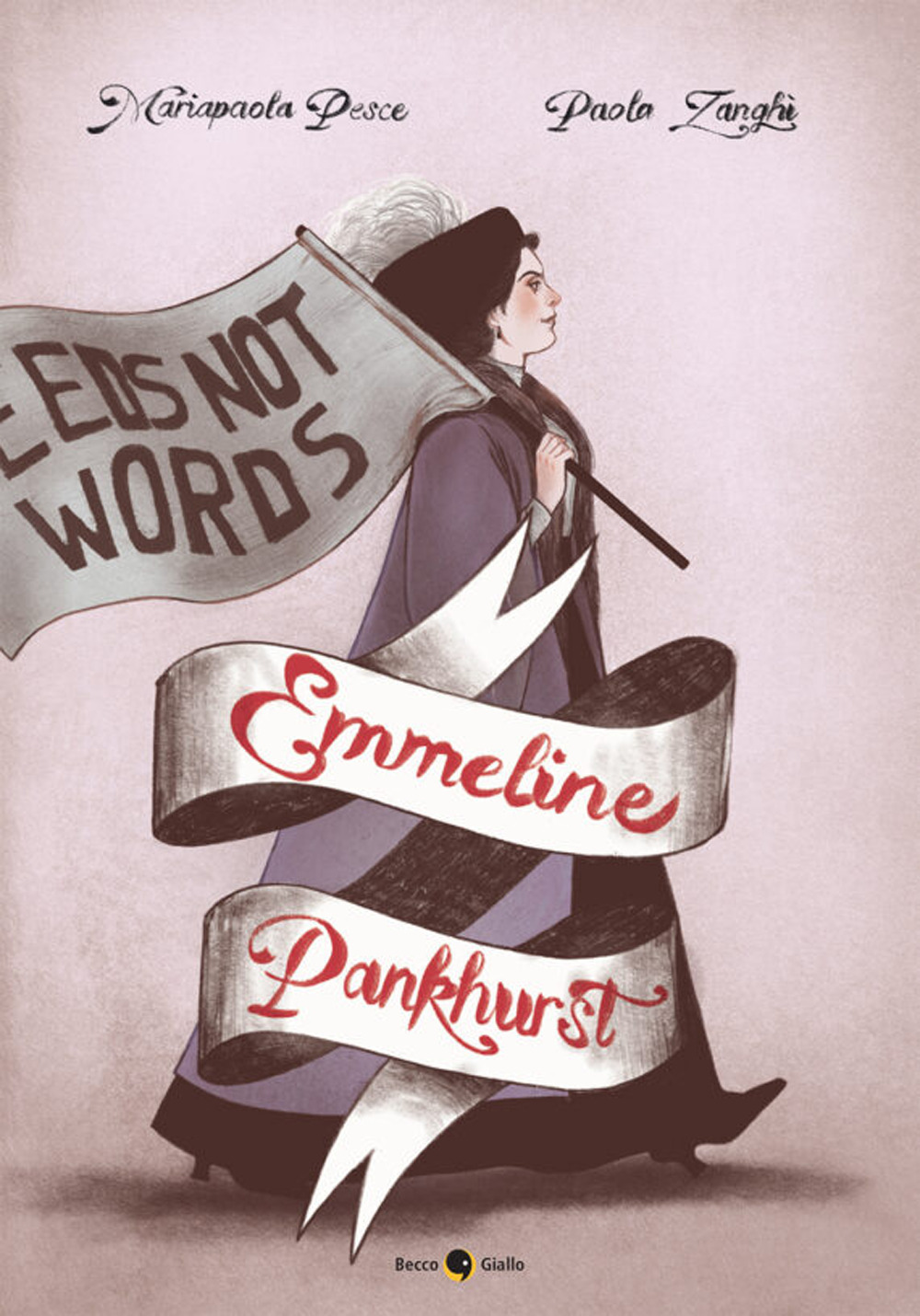 EMMELINE PANKHURST - 9788833142173