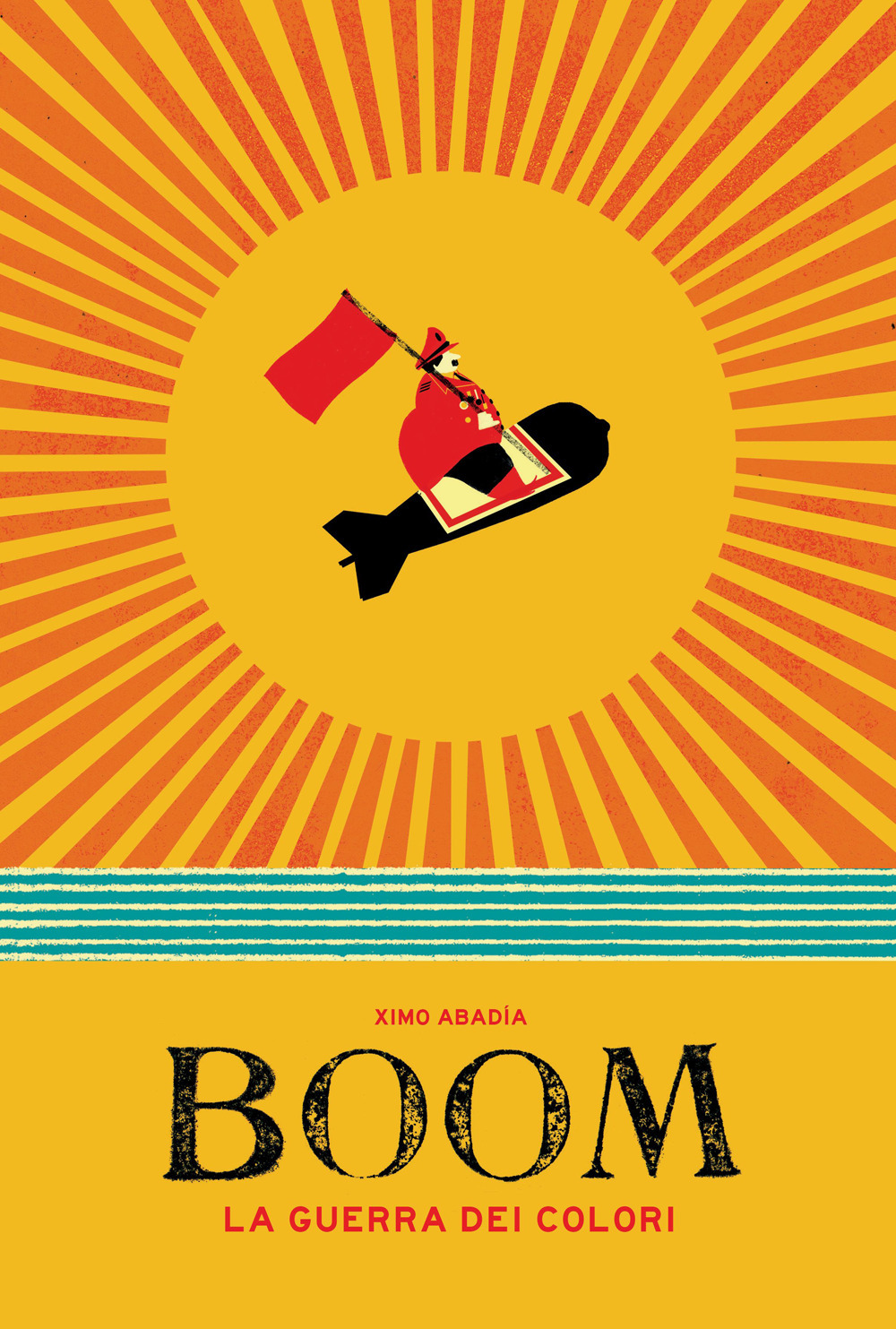 BOOM. LA GUERRA DEI COLORI. EDIZ. A COLORI - 9788833142494
