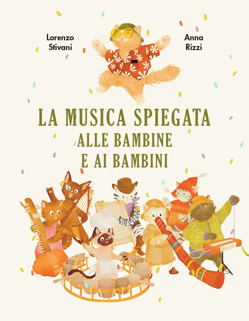 MUSICA SPIEGATA ALLE BAMBINE E AI BAMBINI. EDIZ. A COLORI (LA) - 9788833142500