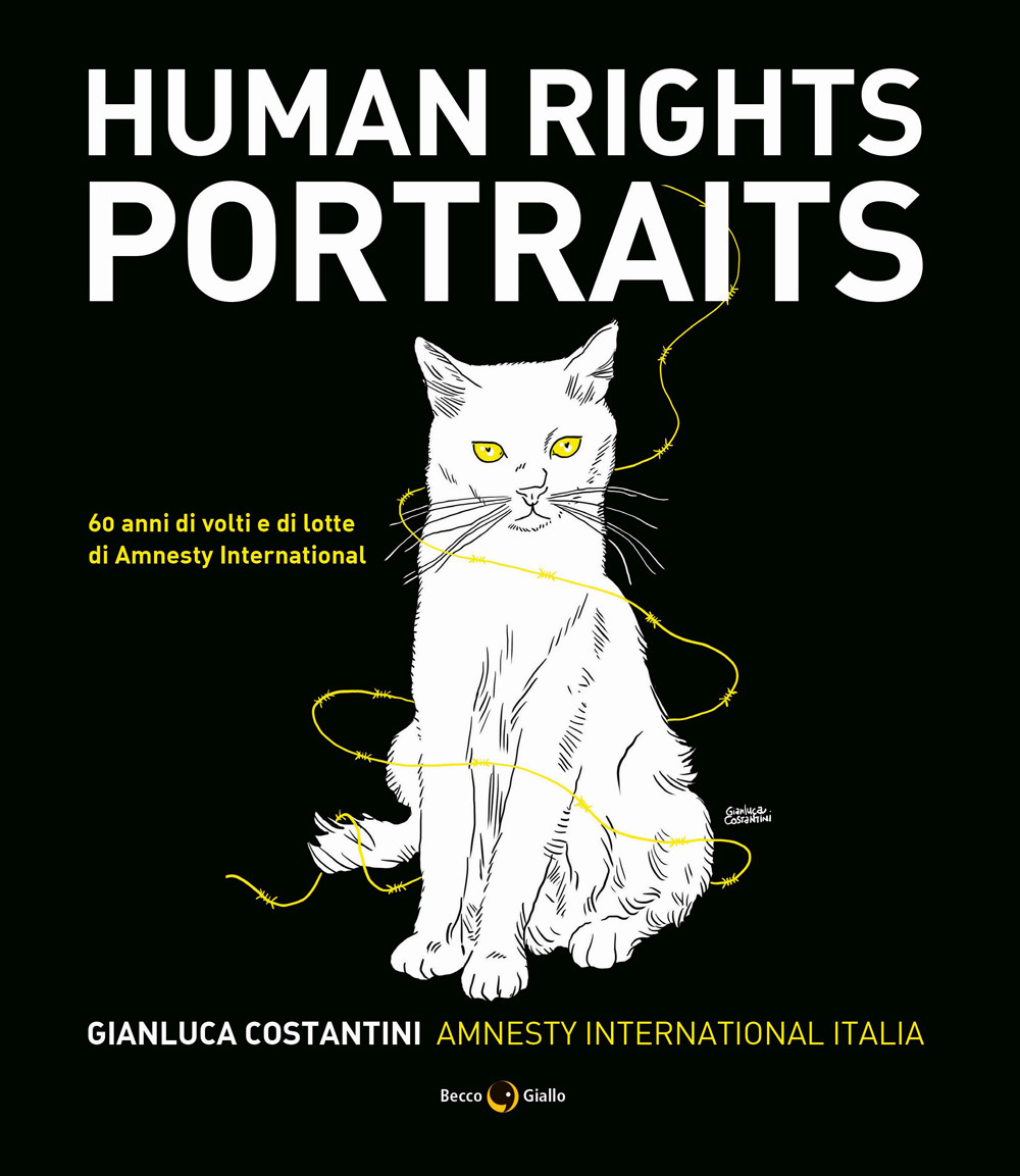 HUMAN RIGHTS PORTRAITS. 60 ANNI DI VOLTI E DI LOTTE DI AMNESTY INTERNATIONAL - 9788833142531