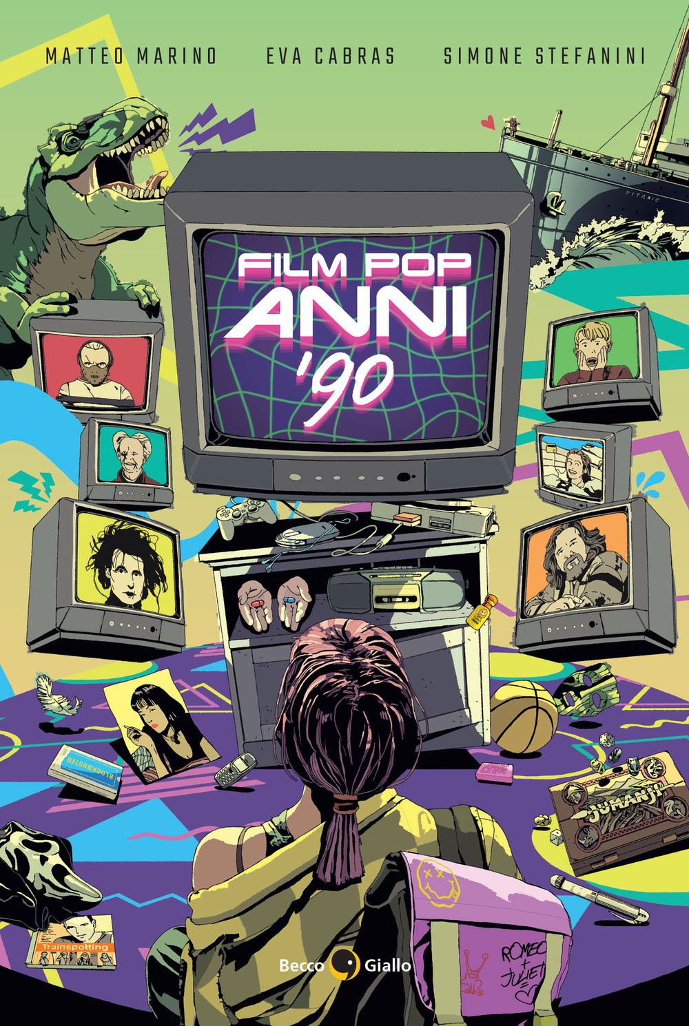 FILM POP ANNI '90 - 9788833142944