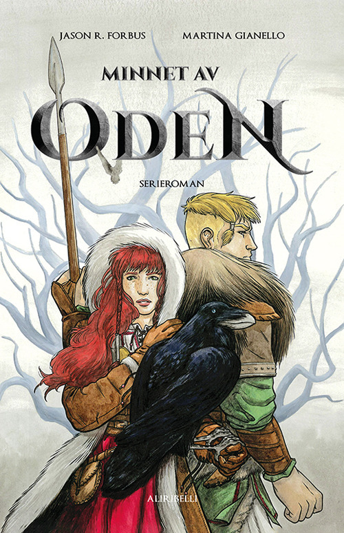Minnet av Oden. Serieroman