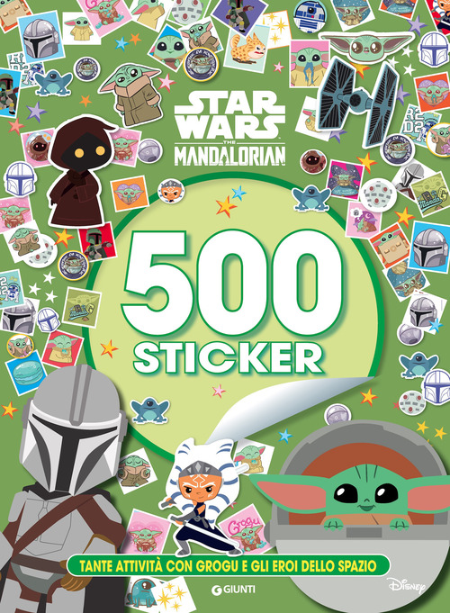 Star Wars. The Mandalorian. 500 sticker