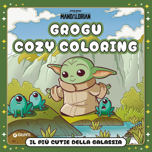 Grogu. Il più cutie della galassia. Star Wars. The Mandalorian. Cozy coloring