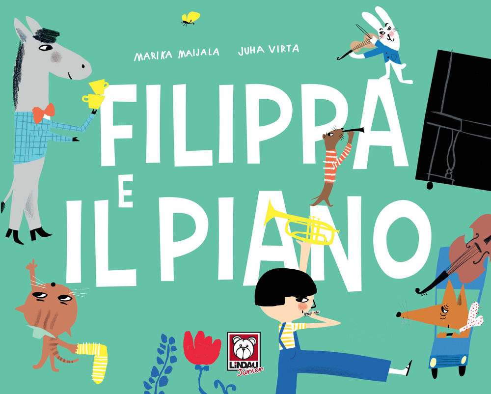 FILIPPA E IL PIANO. EDIZ. A COLORI - 9788833535401