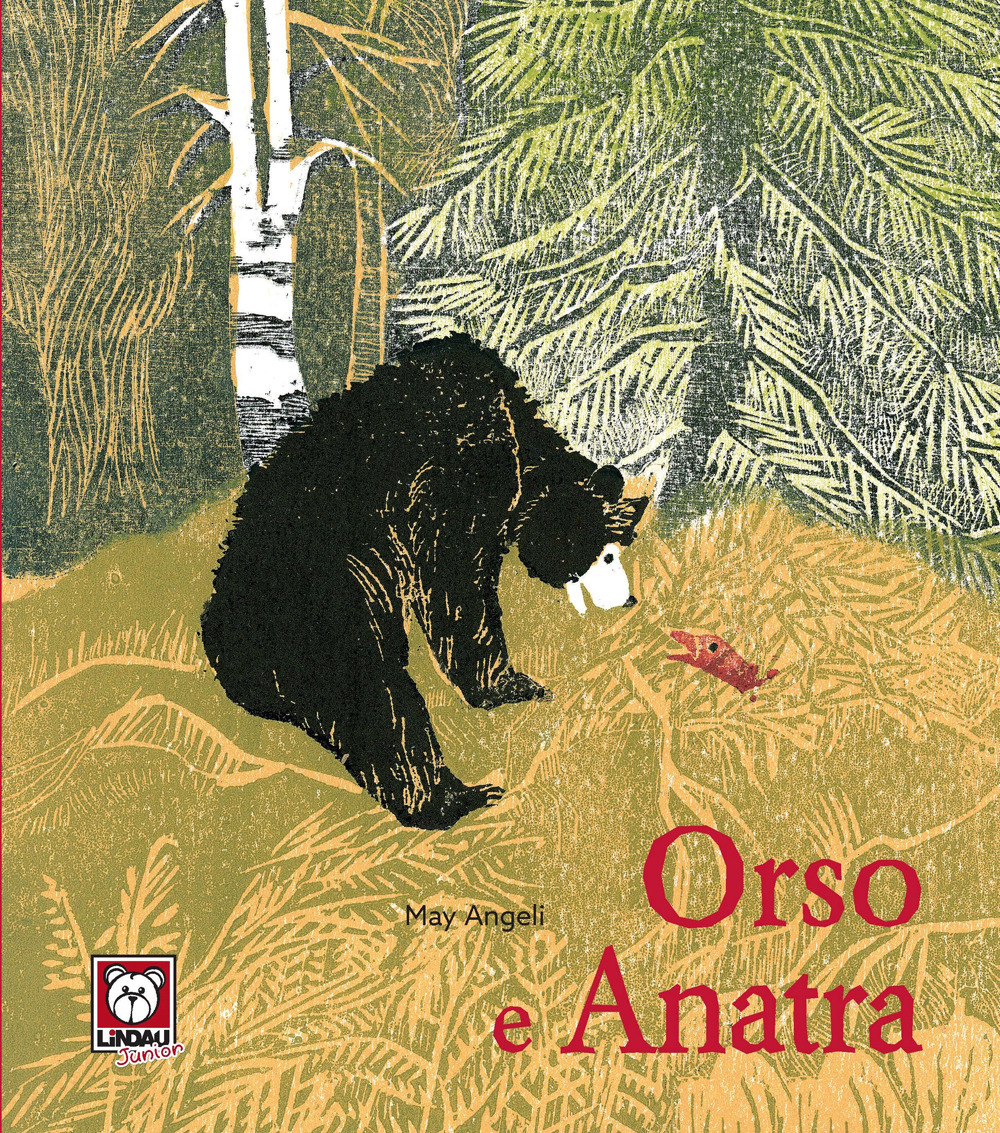 ORSO E ANATRA. EDIZ. A COLORI - 9788833537054