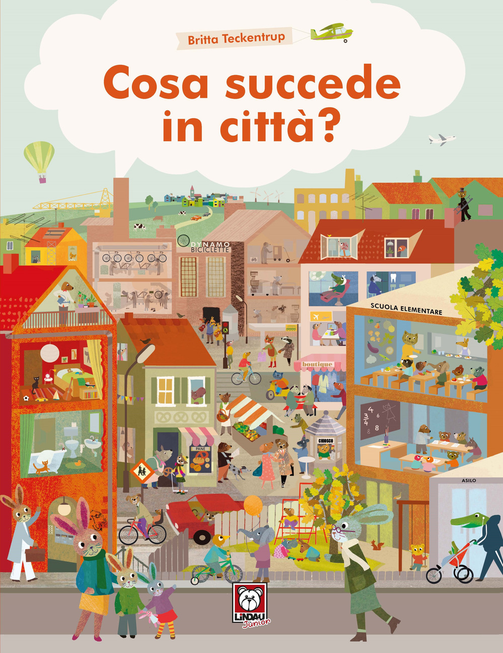 COSA SUCCEDE IN CITTÀ. EDIZ. A COLORI - 9788833537511