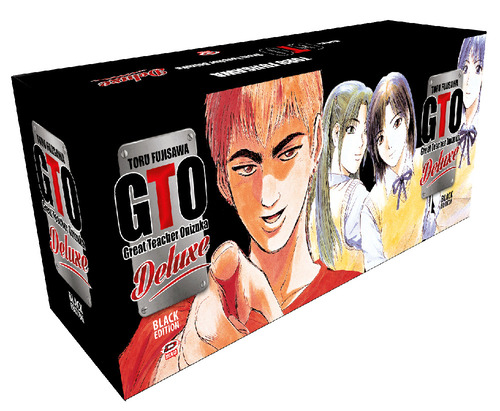 Big GTO deluxe. Black edition. Box. Volume Vol. 1-13