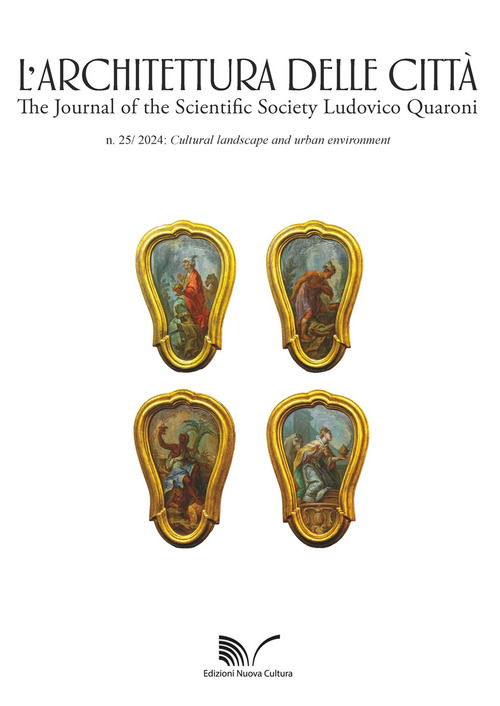 L'architettura delle città. The Journal of the Scientific Society Ludovico Quaroni. Volume Vol. 25