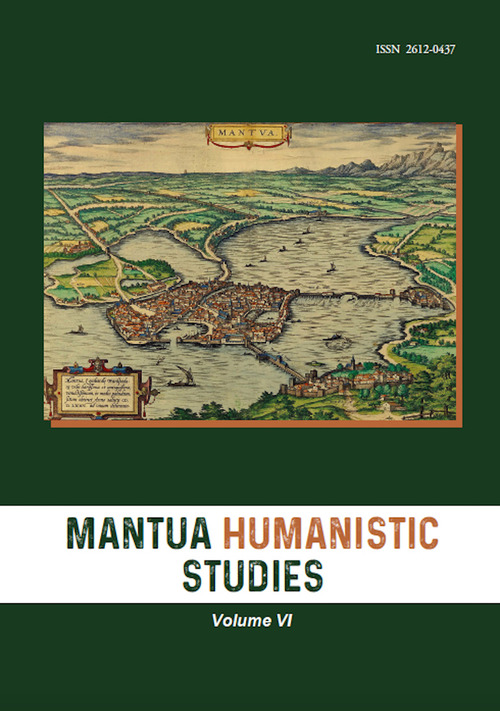 Mantua humanistic studies. Volume Vol. 6