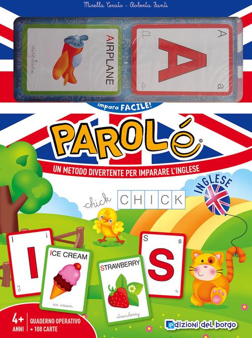 Parolé inglese. Un metodo divertente per imparare l'inglese