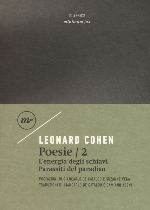 Poesie: Parassiti della terra-Energia degli schiavi. Testo inglese a fronte. Volume 2