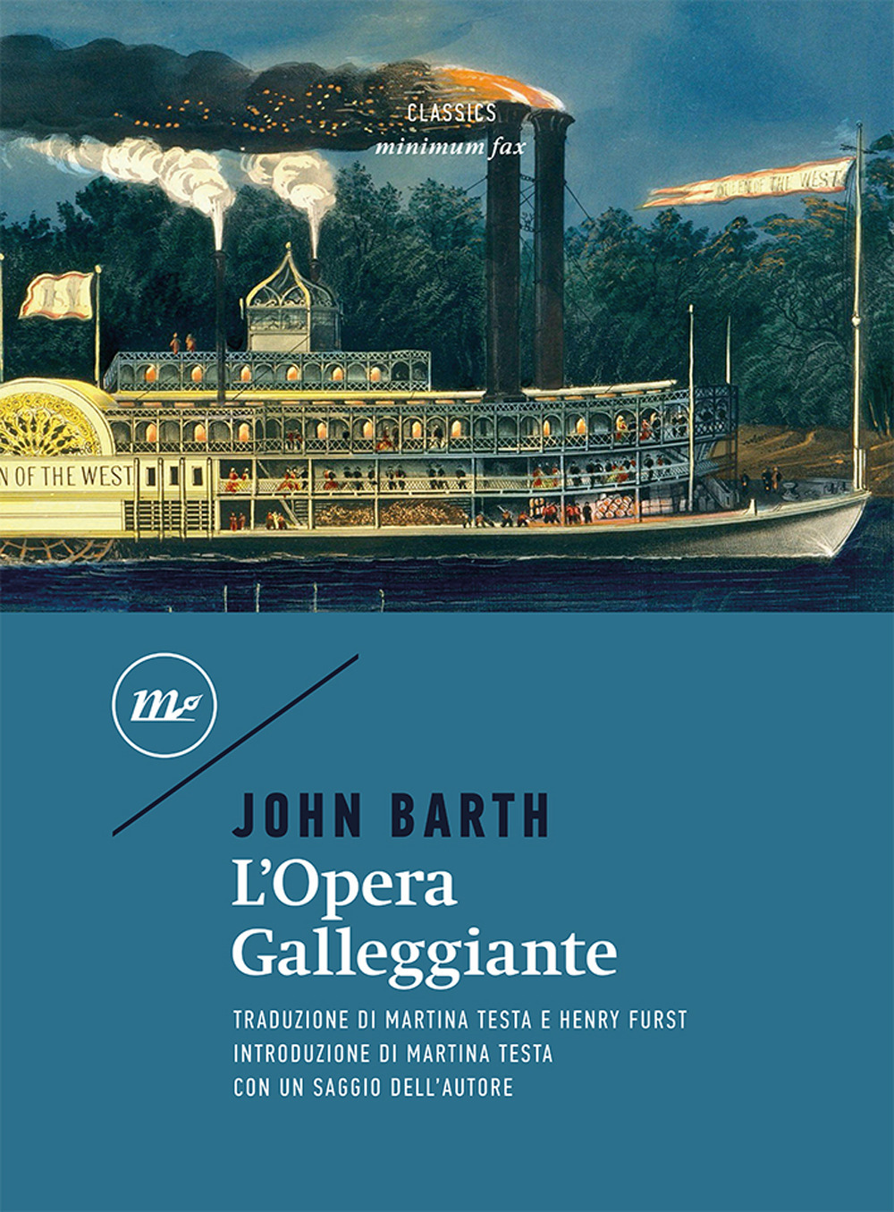 OPERA GALLEGGIANTE (L') - 9788833893501