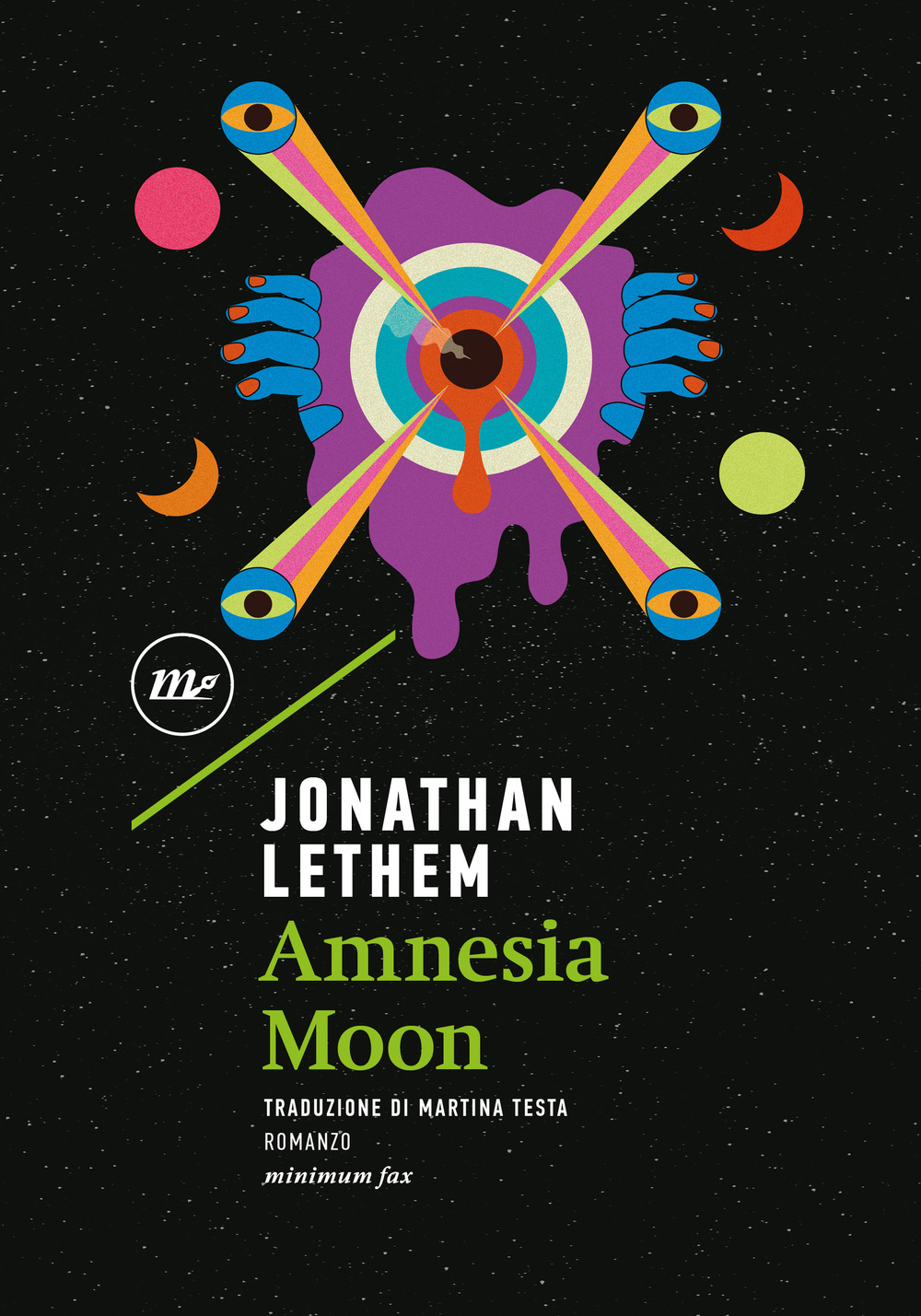AMNESIA MOON - 9788833894720