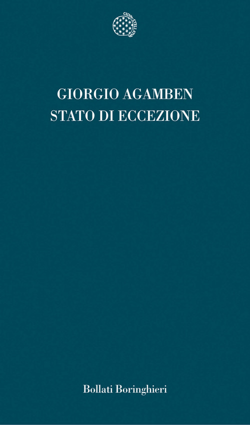 Lo stato di eccezione. Homo sacer. Volume Vol. II/1