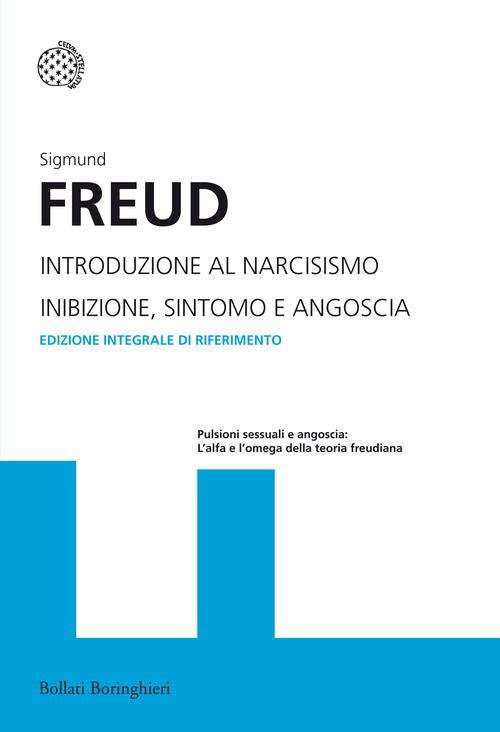 Introduzione al narcisismo-Inibizione, sintomo e angoscia