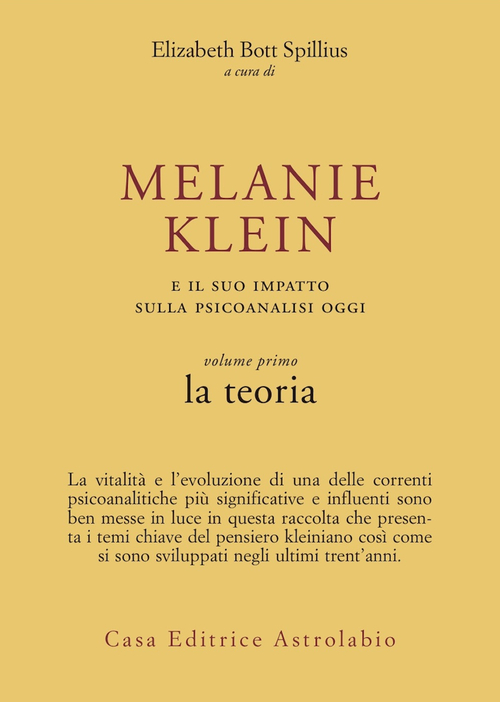 Melanie Klein e il suo impatto sulla psicoanalisi oggi