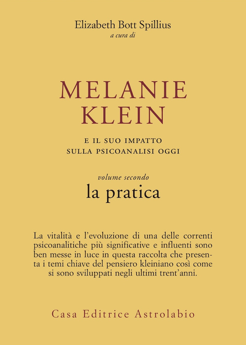 Melanie Klein e il suo impatto sulla psicoanalisi oggi