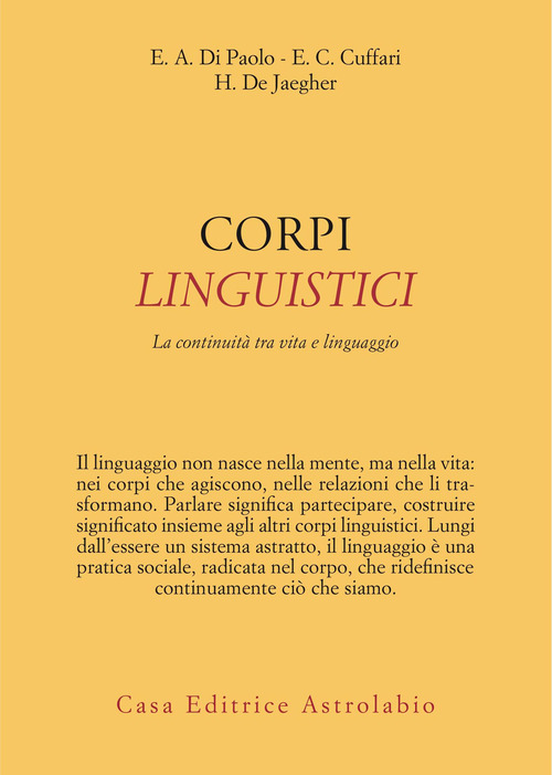 Corpi linguistici