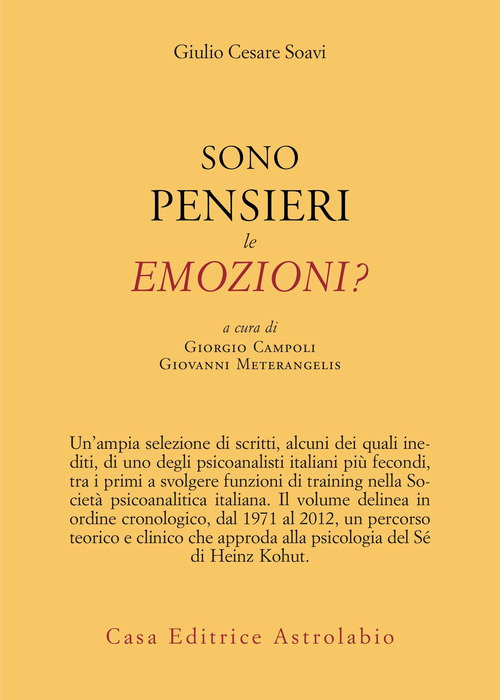Scritti psicoanalitici
