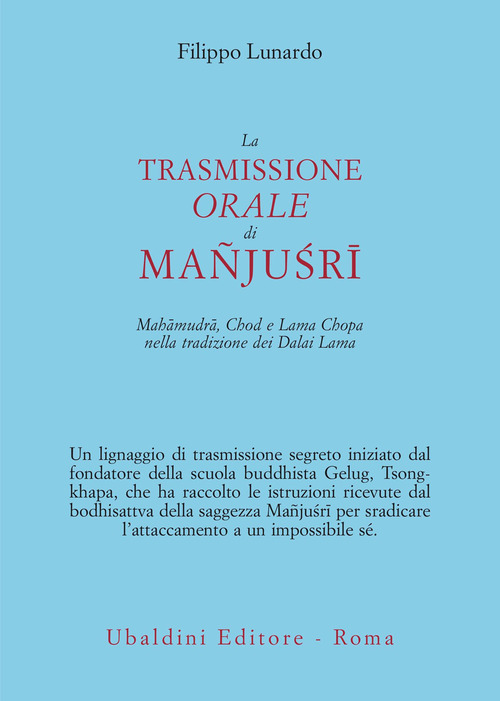 La trasmissione orale di Manjusri