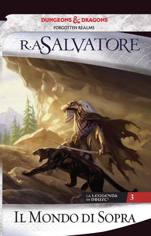 Il mondo di sopra. La leggenda di Drizzt. Volume Vol. 3