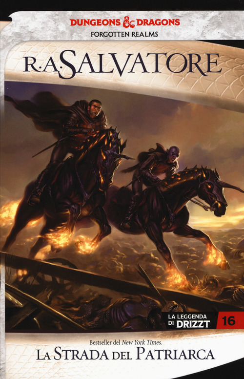 La strada del patriarca. La leggenda di Drizzt. Forgotten Realms. Volume Vol. 16