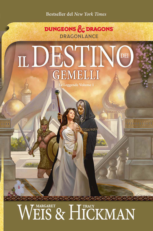 Il destino dei gemelli. Le leggende di DragonLance. Volume Vol. 1