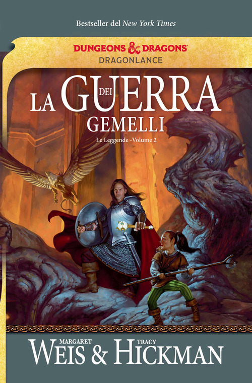La guerra dei gemelli. Le leggende di DragonLance. Volume Vol. 2