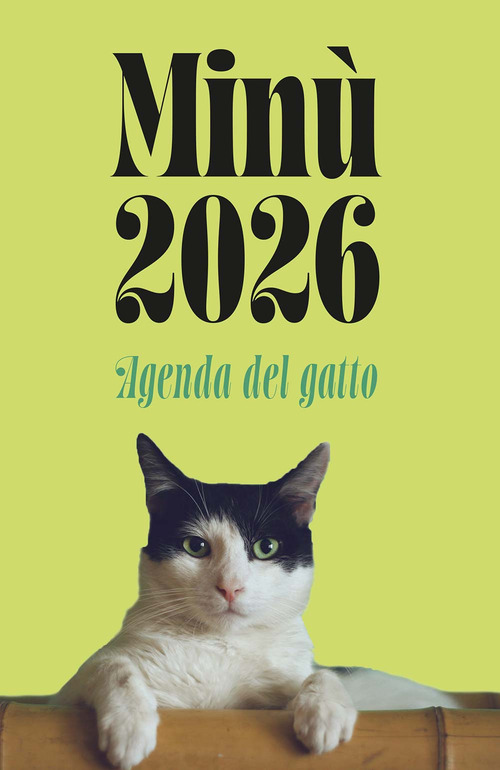 Minù. Agenda del gatto 2026