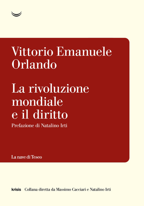 La rivoluzione mondiale e il diritto