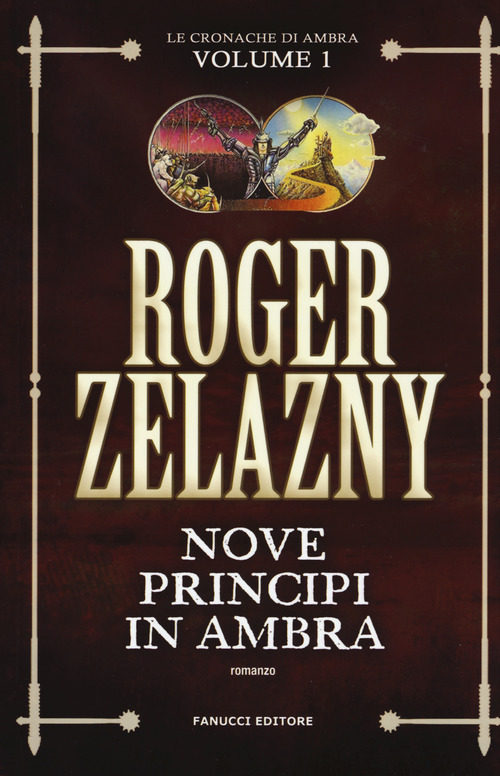 Nove principi in Ambra. Le cronache di Ambra. Volume Vol. 1