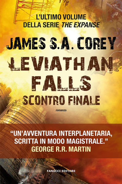 Leviathan falls. Scontro finale. The Expanse. Volume Vol. 9