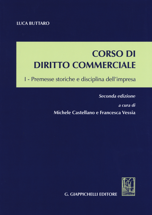 Corso di diritto commerciale. Volume Vol. 1