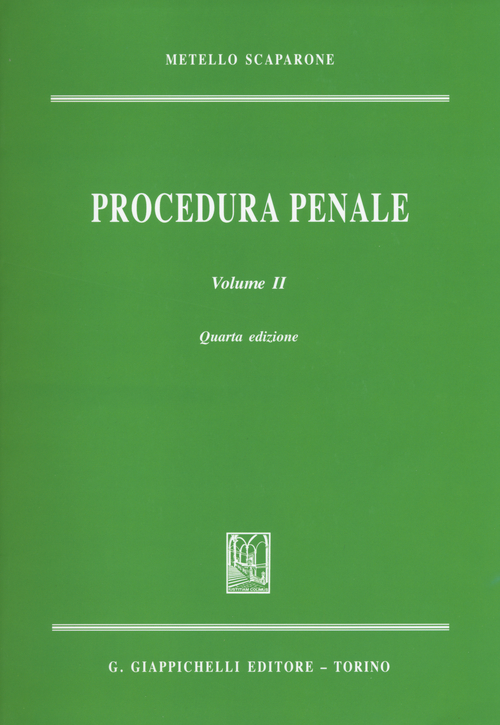 Procedura penale