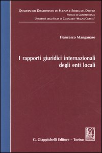I rapporti giuridici internazionali degli enti locali
