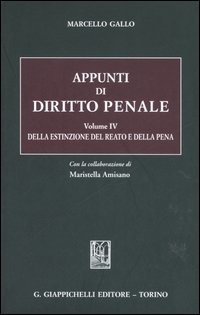 Appunti di diritto penale
