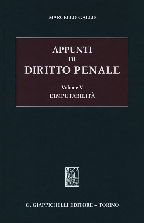 Appunti di diritto penale